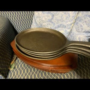 Cast iron set
